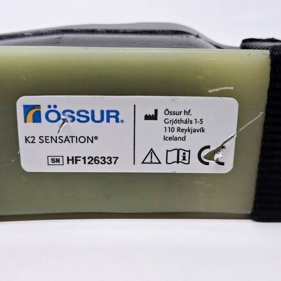 OSSUR RIGHT K2 SENSATION PROSTHETIC FOOT SIZE 24 CAT 2 - Picture 7 of 8